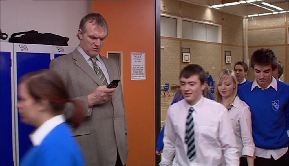 BUT THEN, FOR THEM, IT WAS ALL OVER, BAR ONE LAST BOLLOCKING FROM GILBERT. 