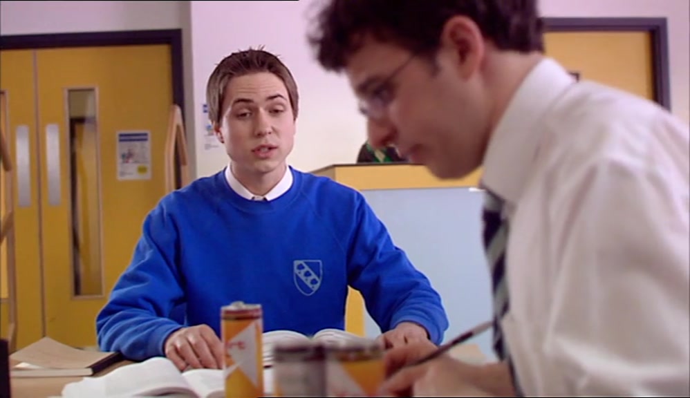 - HOW'S YOUR REVISION GOING? - NOT BAD. 