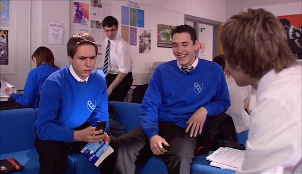 - SHE SEEMS NICE, MATE. - YEAH, SHE'S GOOD. 