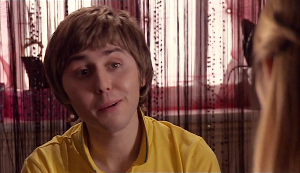 - DO YOU WANT TO COME MINE TOMORROW? - I CAN'T. 