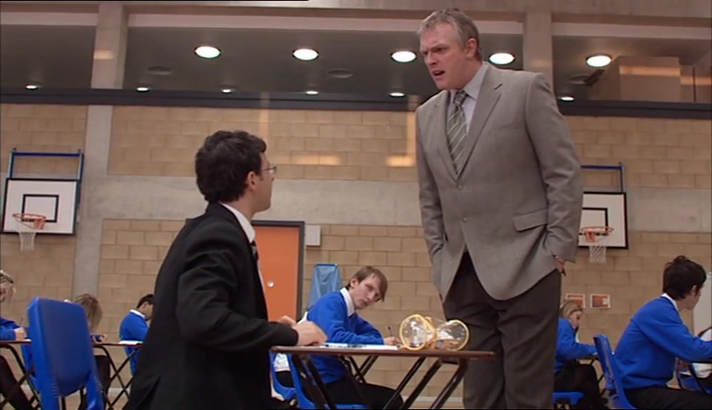 - WELL, YOU CAN'T. - I'M SORRY? 