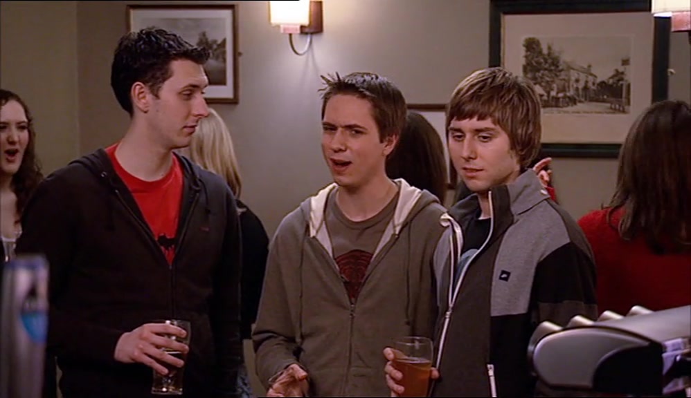 - YOUR DAD DOES. - DOES HE? 