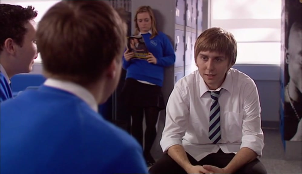 - DOING WHAT? - I'VE MET A GIRL. 
