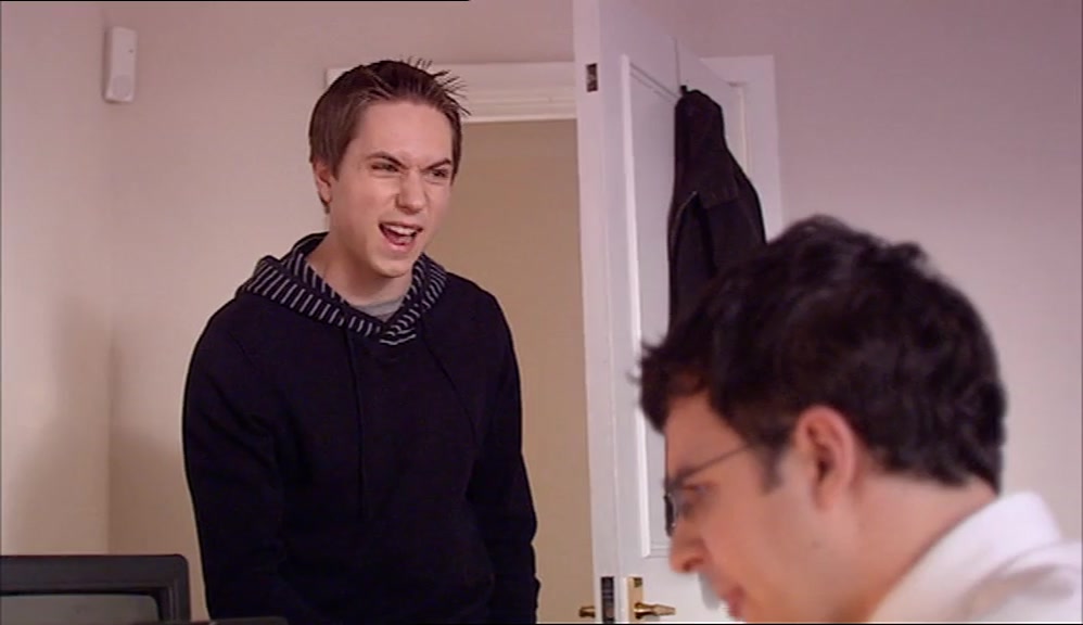 TO MY HOUSE TO REVISE.  