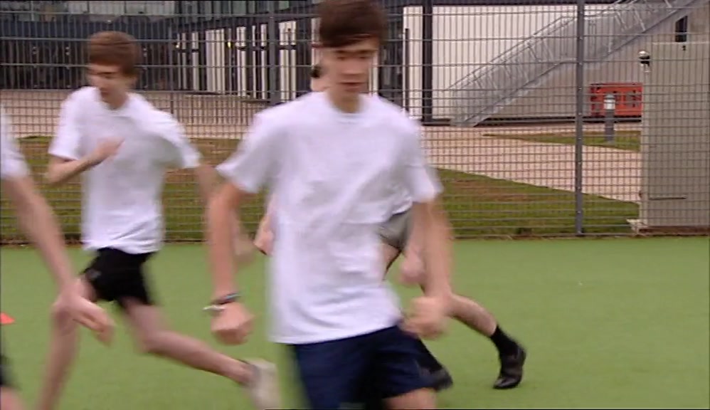 WHILE HAD NEIL SACRIFICED HIS CHANCES OF KEEPING HIS BALLS IN HIS UNDERPANTS. 