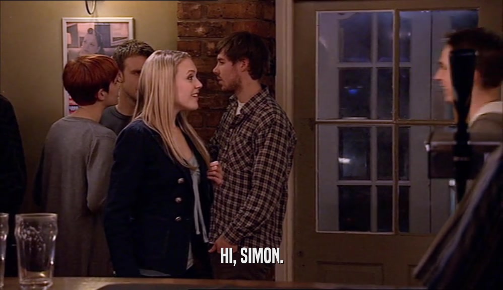 HI, SIMON.  