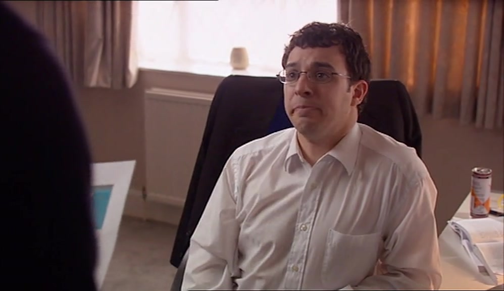 - SURE, WHAT IS IT? - IT'S MY REVISION SCHEDULE. 
