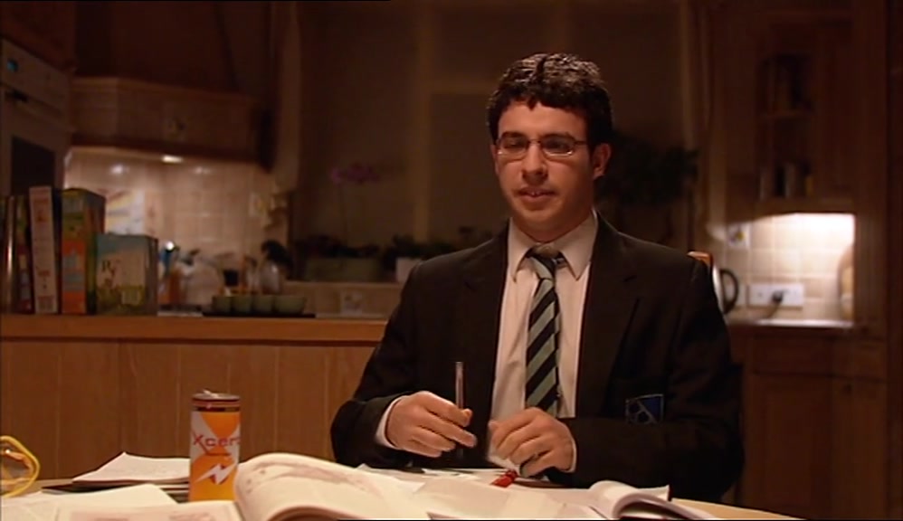 SO, WHILE THE WORLD WAS FALLING OUT OF MY ARSE, SIMON WAS ON TOP OF IT. 