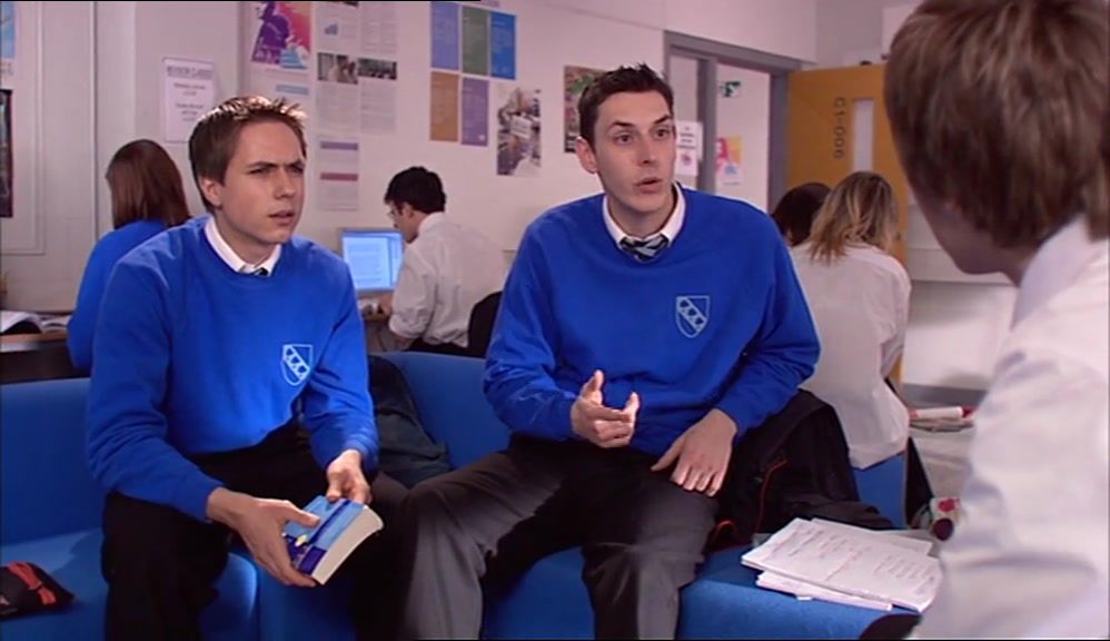 WHAT, THEM? NO, YEAH, NO. THIS IS DIFFERENT. THAT WAS PURELY SEXUAL. 