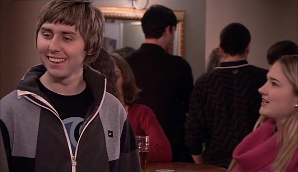 - HI JAY. - CHLOE! 