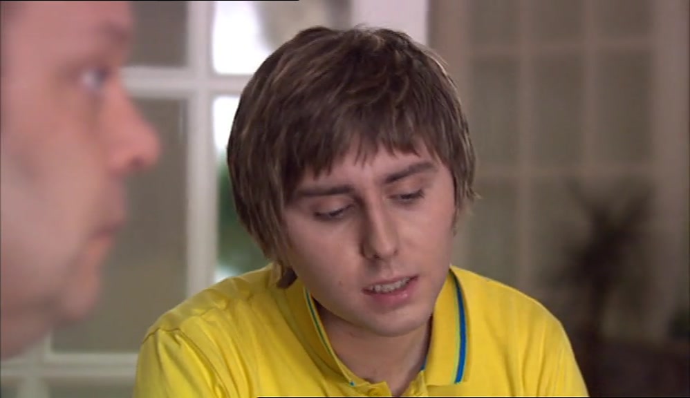 - THERE'S THIS GUY AT SCHOOL, OK? - SO SHE'S DUMPED YOU FOR THIS BLOKE? 