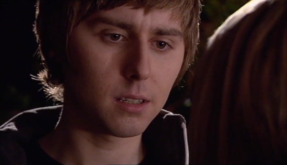 AND YOU'RE A BIT NEEDY, IT'S SCARED ME. 