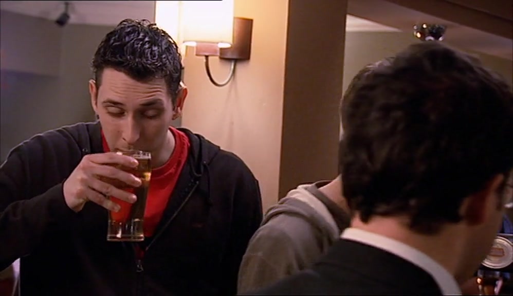 NOW, WHAT COULD MAKE THIS DAY WORSE? OH, YEAH. NOT GETTING SERVED. 