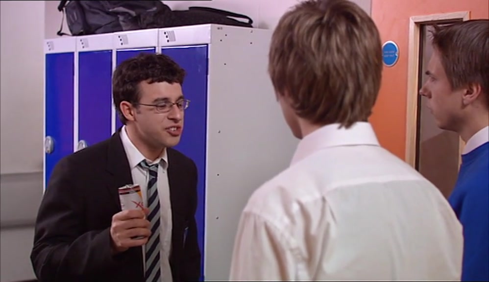 WHY DO YOU THINK I'M DRINKING THESE ENERGY DRINKS? 