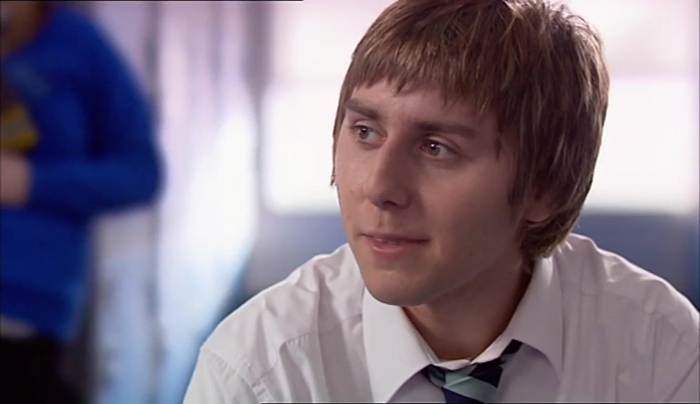 - DOING WHAT? - I'VE MET A GIRL. 