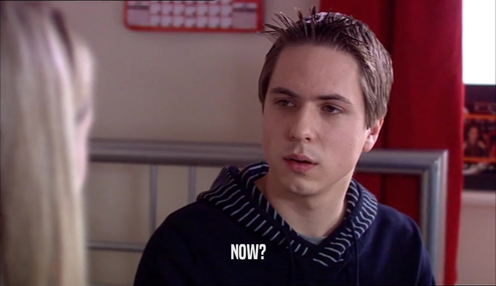 NOW?  