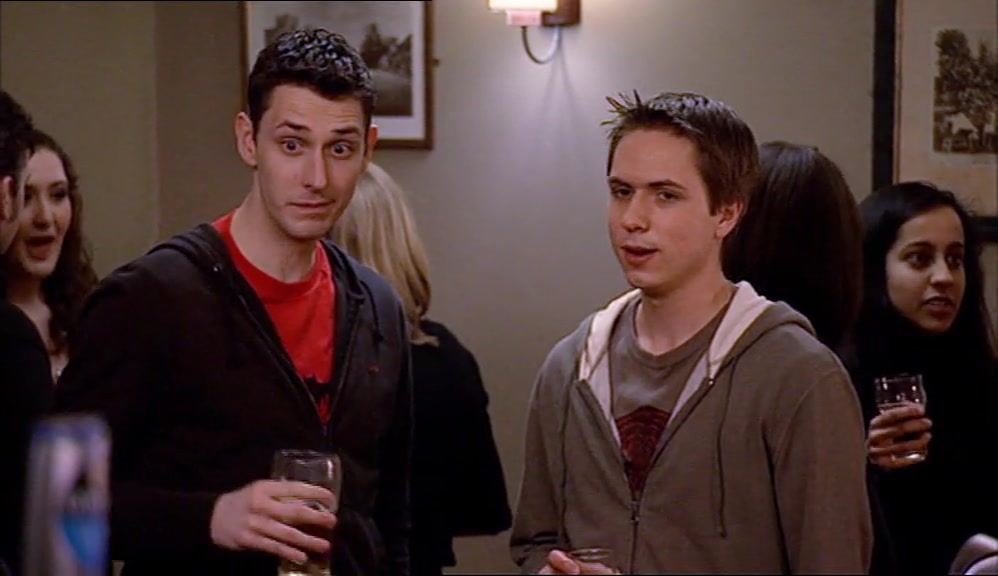 - AND WILL. - YEAH. NOT SURE HE'LL BE JOINING US. 