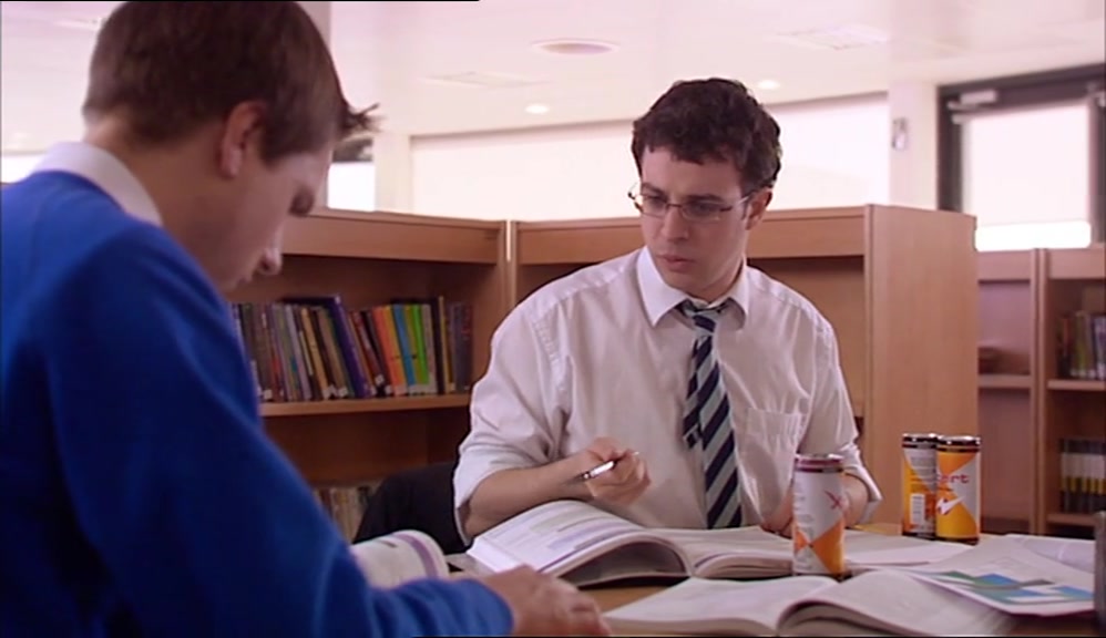 WHY ARE YOU REVISING GEOGRAPHY? YOU DON'T DO GEOGRAPHY! 