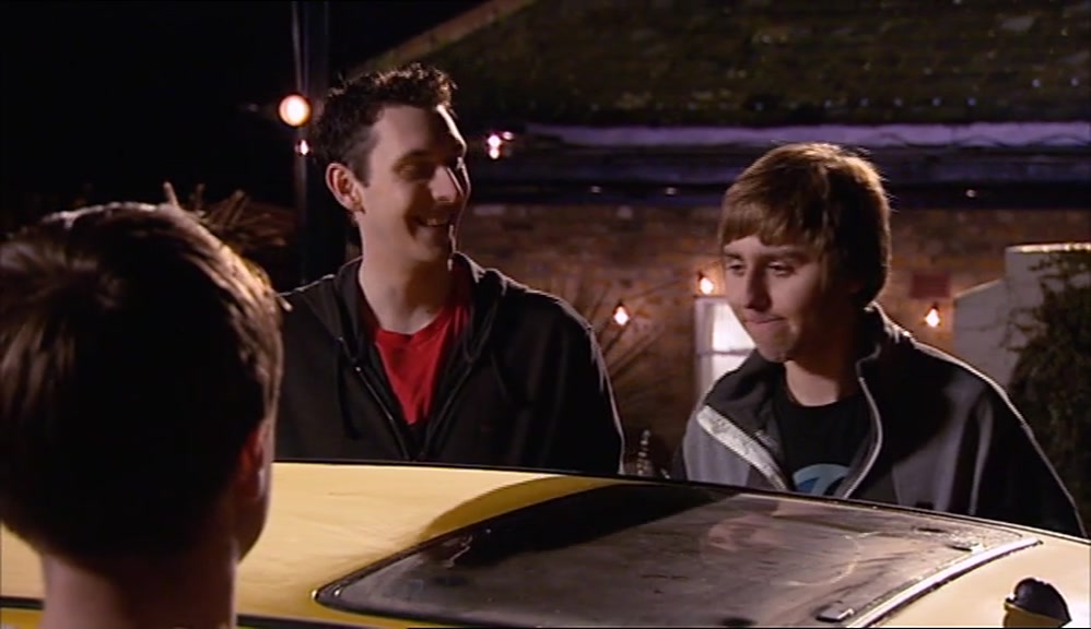 - SHOTGUN! - YOU'VE PERKED UP. 