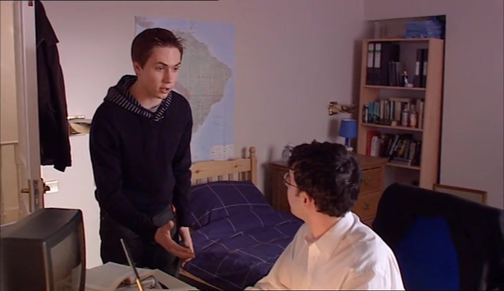 LOOK, I CAME ROUND COS I'VE GOT THE MOST AMAZING NEWS. 