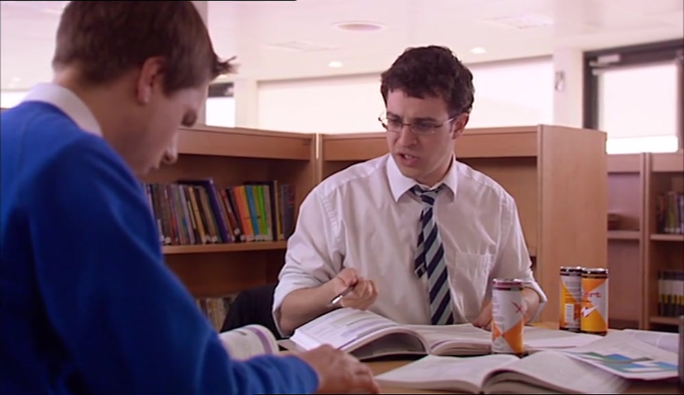 WHY ARE YOU REVISING GEOGRAPHY? YOU DON'T DO GEOGRAPHY! 