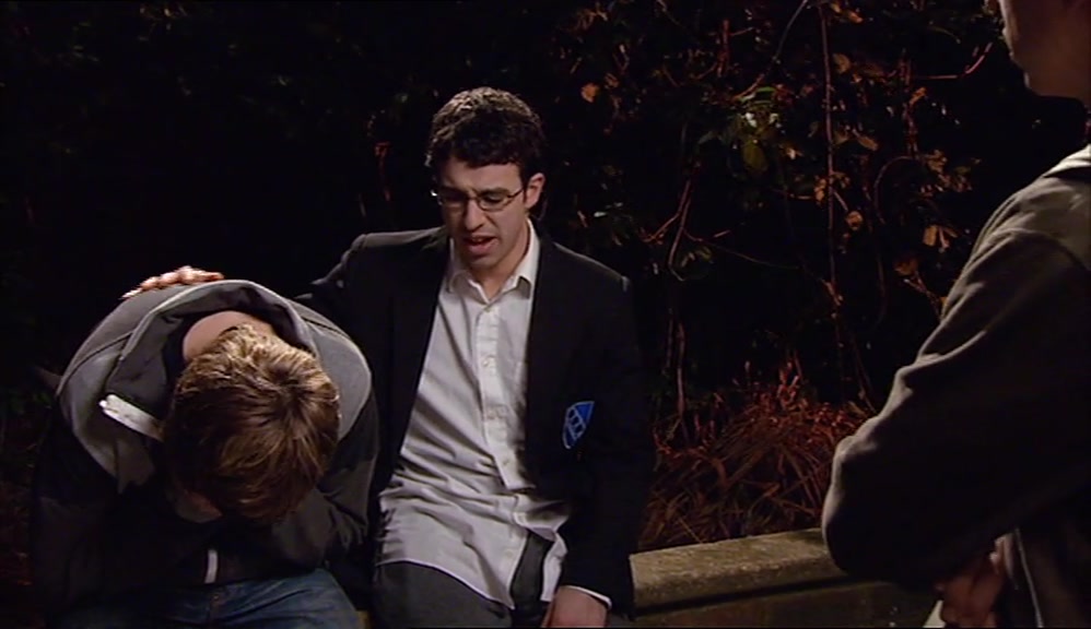 HE'S SPLIT UP WITH CHLOE.  
