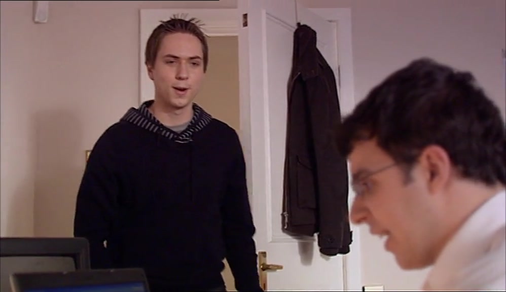 - IT'S YOU. - YEAH. WHAT IS ALL THIS SHIT? 