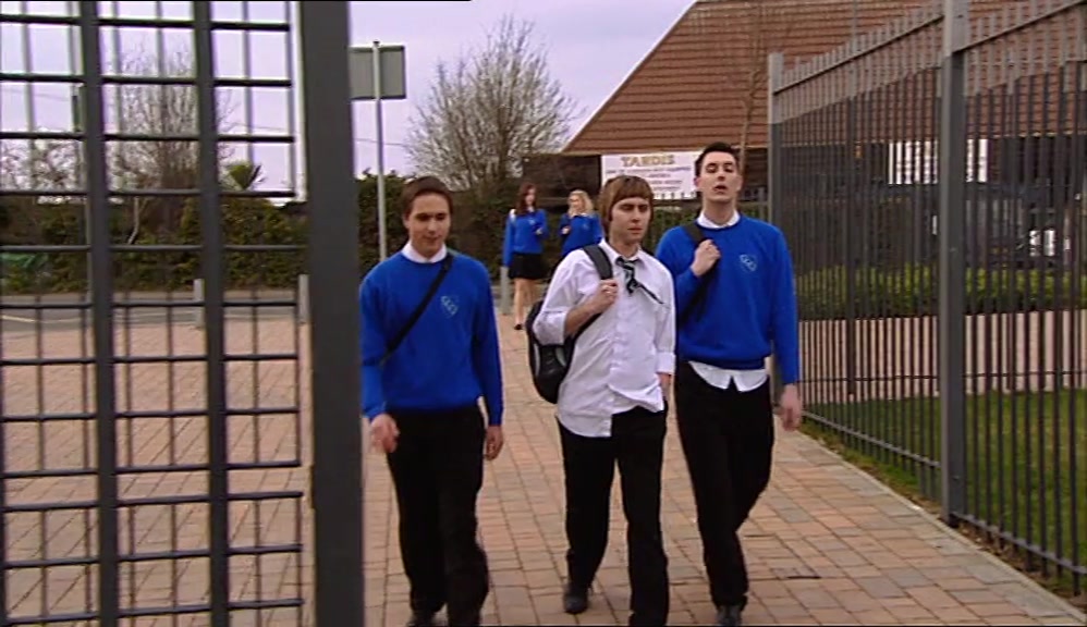 SO, WHILE THE WORLD WAS FALLING OUT OF MY ARSE, SIMON WAS ON TOP OF IT. 