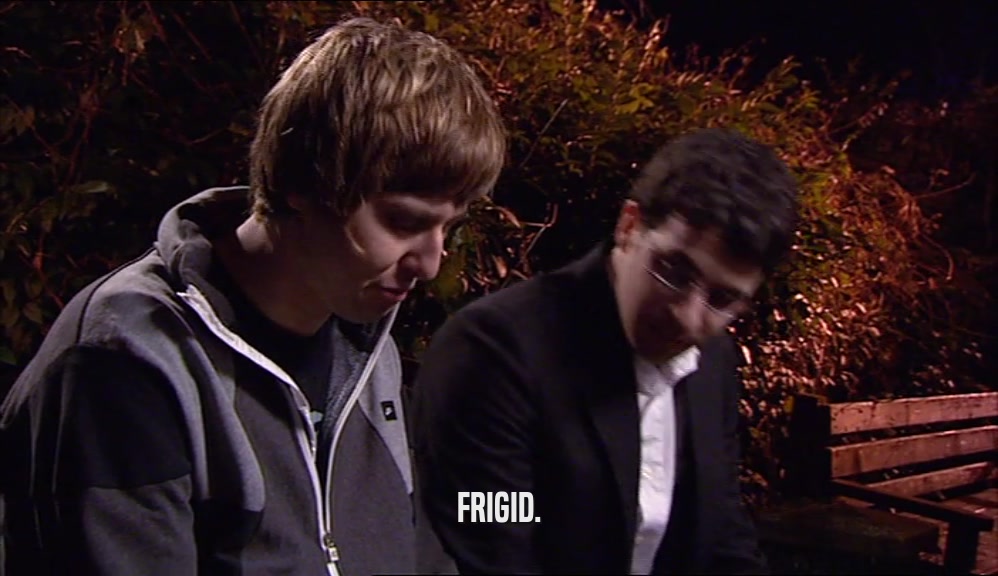 FRIGID.  
