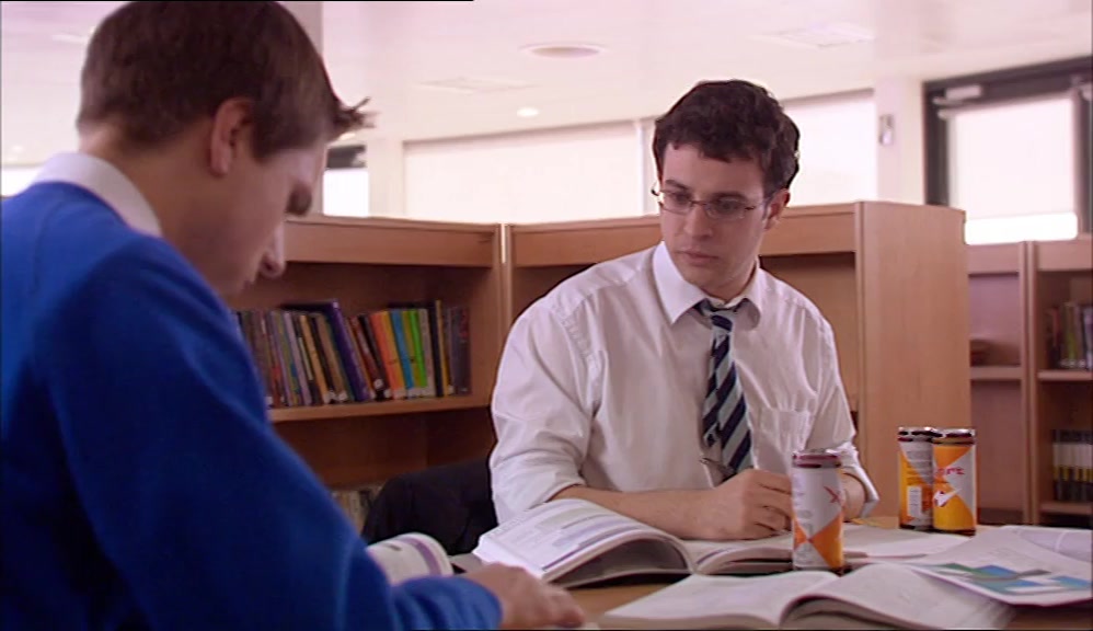WHY ARE YOU REVISING GEOGRAPHY? YOU DON'T DO GEOGRAPHY! 