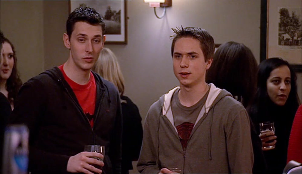 WE'LL STILL HAVE A LAUGH. ME AND YOU. 