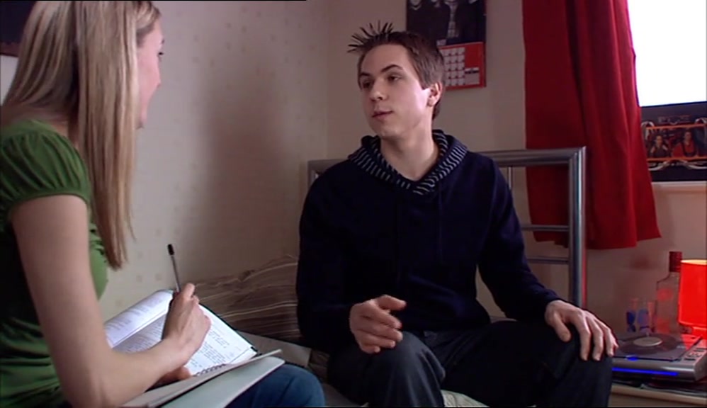RIGHT, COURSE. DO YOU WANT TO WATCH A DVD? 