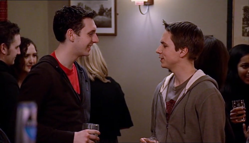 - YEAH, COURSE. CHEERS, MATE. - CHEERS. 