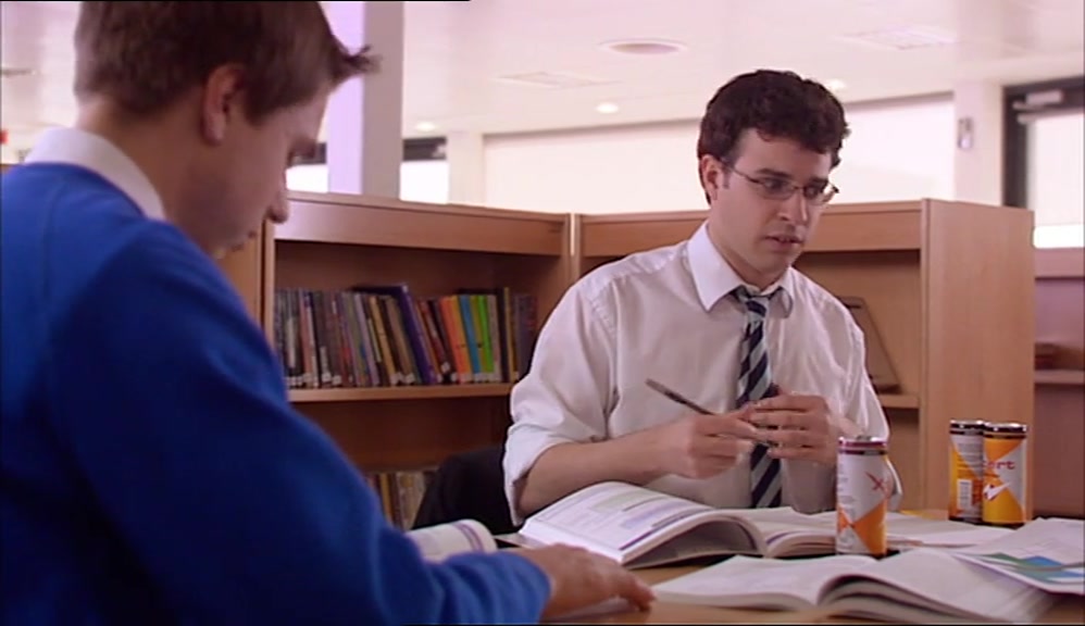 - HOW'S YOUR REVISION GOING? - NOT BAD. 