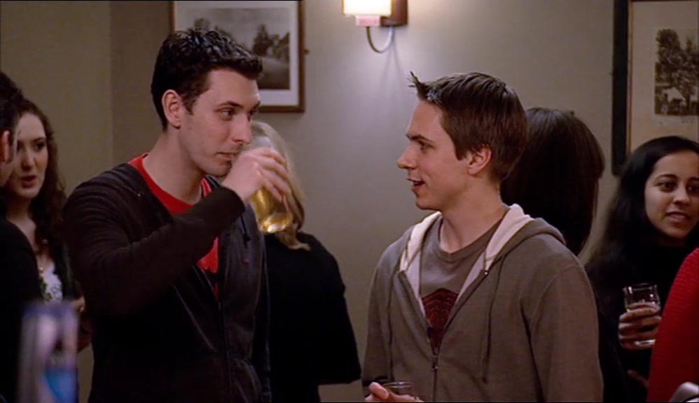 - AND WILL. - YEAH. NOT SURE HE'LL BE JOINING US. 