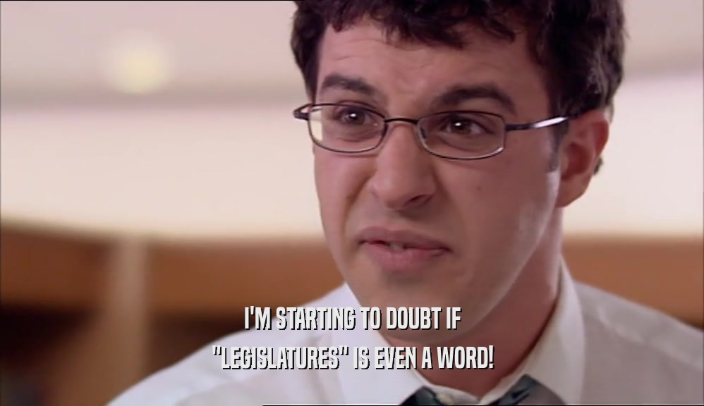 I'M STARTING TO DOUBT IF 