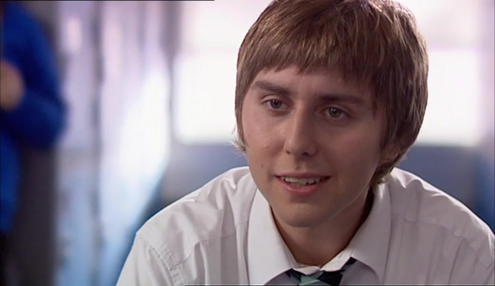 NO. HER NAME'S CHLOE AND SHE GOES TO ST CLAIRE'S. 