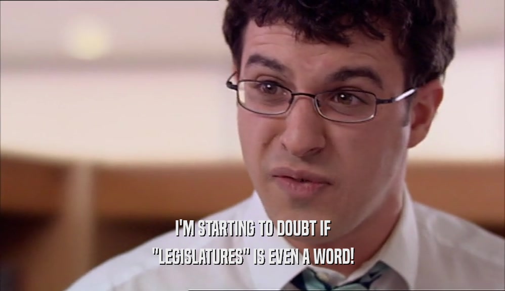 I'M STARTING TO DOUBT IF 