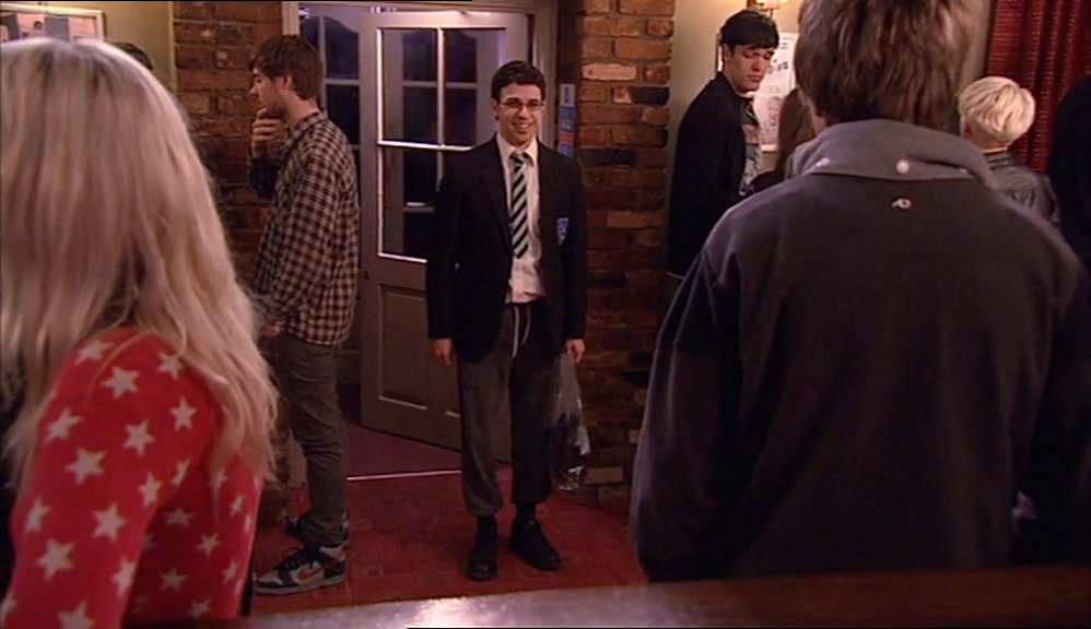 FUCK ME. I THOUGHT YOU DRESSED LIKE A TWAT NORMALLY, 
