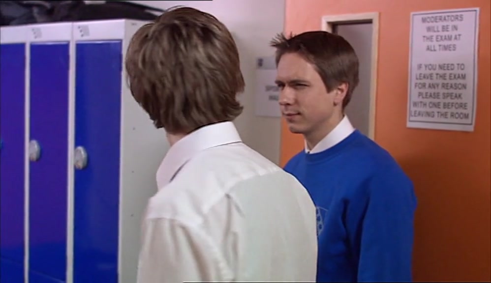 IT WAS THE MOST IMPORTANT EXAM OF MY LIFE, AND AS I SAT THERE, 