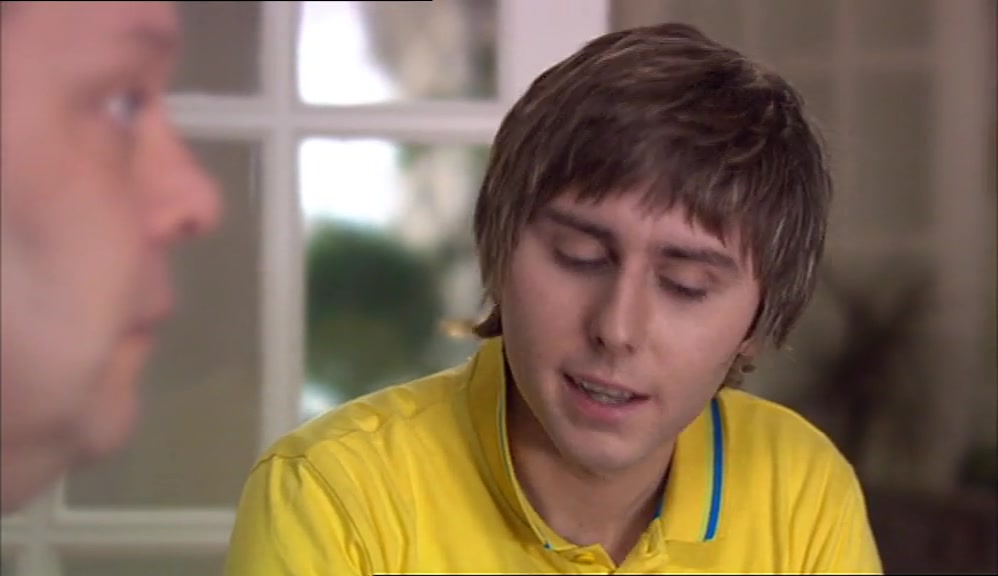 - THERE'S THIS GUY AT SCHOOL, OK? - SO SHE'S DUMPED YOU FOR THIS BLOKE? 