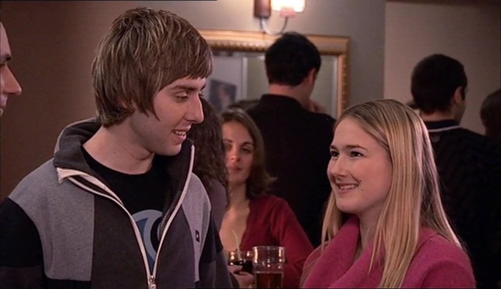 - DO YOU WANT A DRINK, BABES? - ACTUALLY, JAY, 