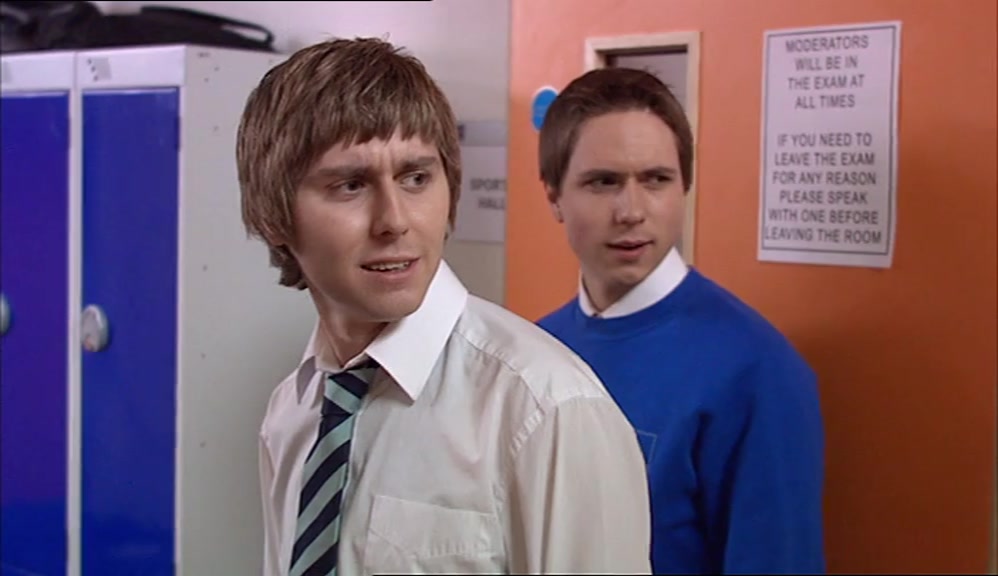 IT WAS THE MOST IMPORTANT EXAM OF MY LIFE, AND AS I SAT THERE, 