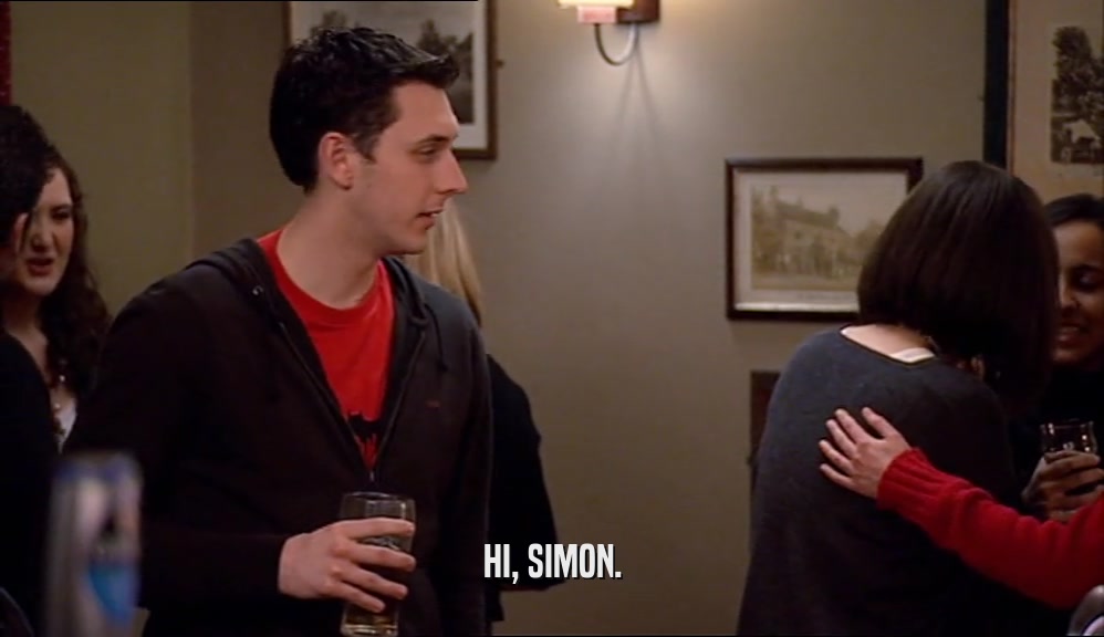 HI, SIMON.
  