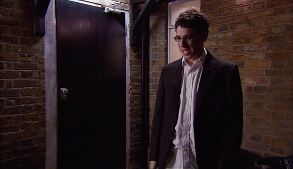 I THOUGHT YOU'D BE OUT HERE UP TO YOUR NUTS IN GUTS. 