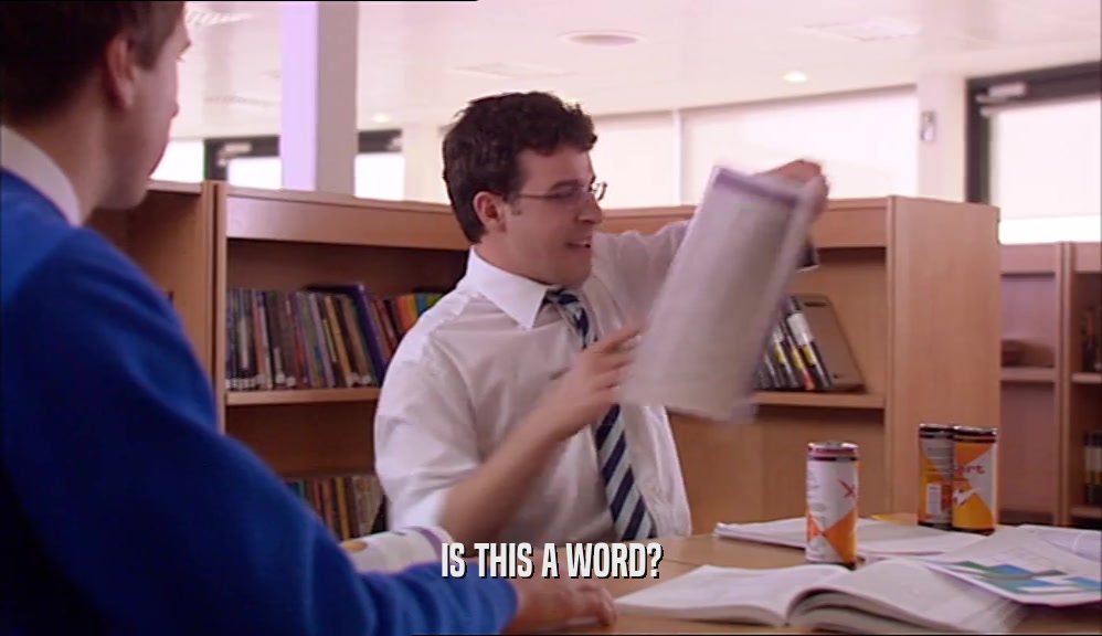 IS THIS A WORD?  