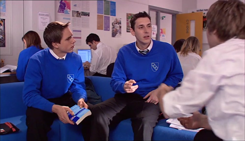 - DON'T BE A TIT, COURSE SHE HASN'T. - I THINK SHE HAS. 