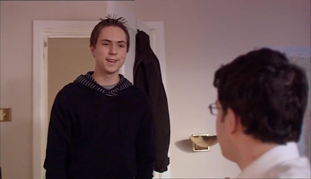 - IT'S YOU. - YEAH. WHAT IS ALL THIS SHIT? 