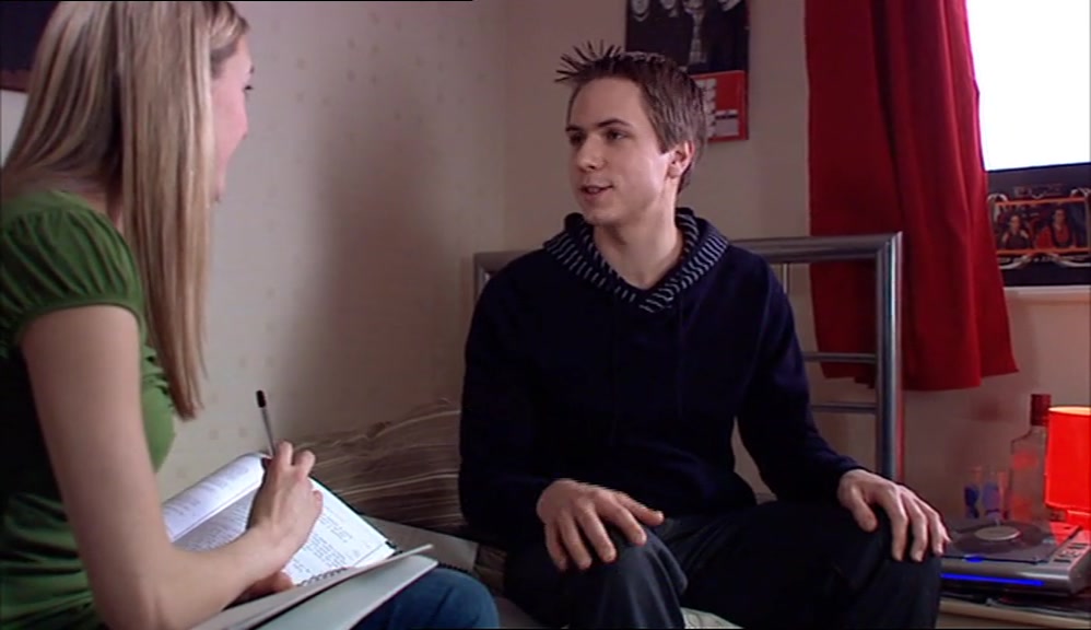 RIGHT, COURSE. DO YOU WANT TO WATCH A DVD? 