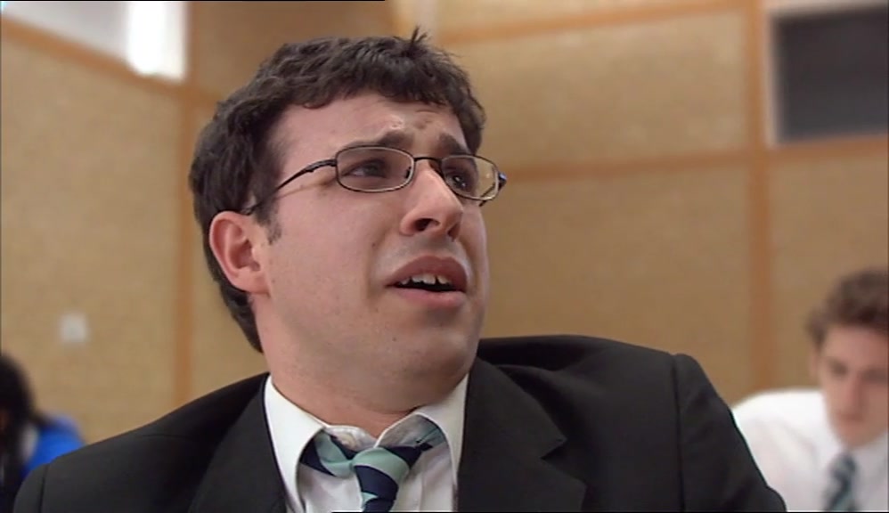 I THOUGHT IT WAS A FART, SIR.  